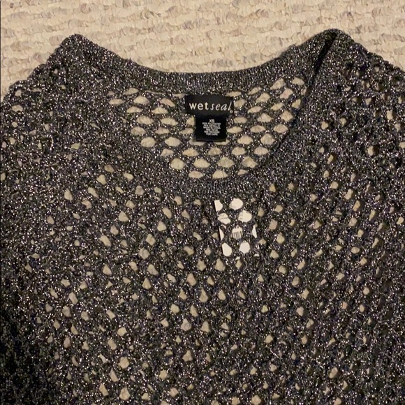 Sparkly long sleeve top - Picture 2 of 3